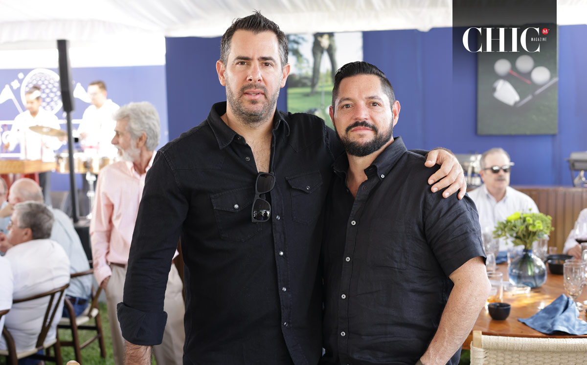 Leonardo y Víctor
