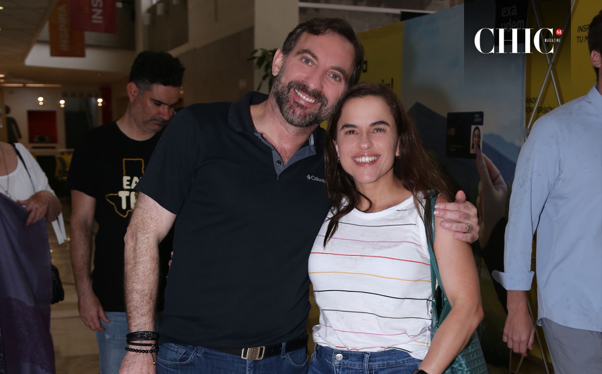 Luca Piccolo y Vivianne Clariond