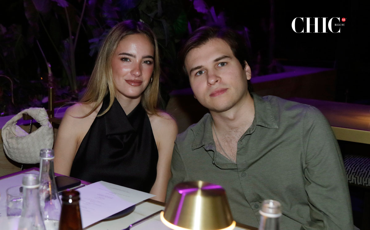 Marcela Gastelum y Patricio Nuñez