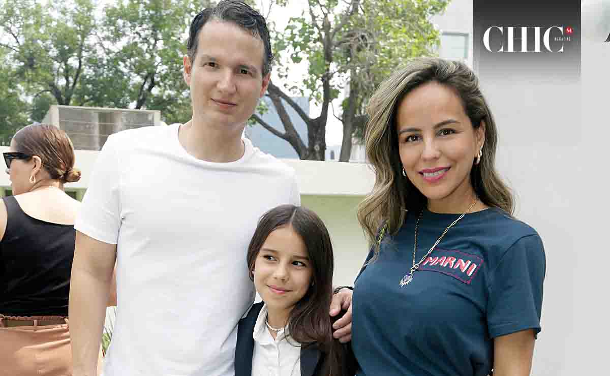 Marcelo Elizondo, Crista Elizondo y Astrid Hernández de Elizondo / Fotos: Omar Valdez