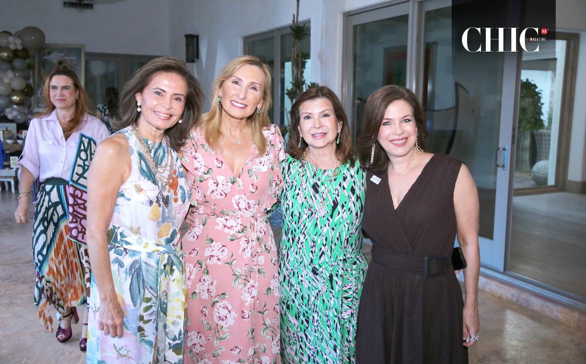 María, Marisela, Blanca y Ale