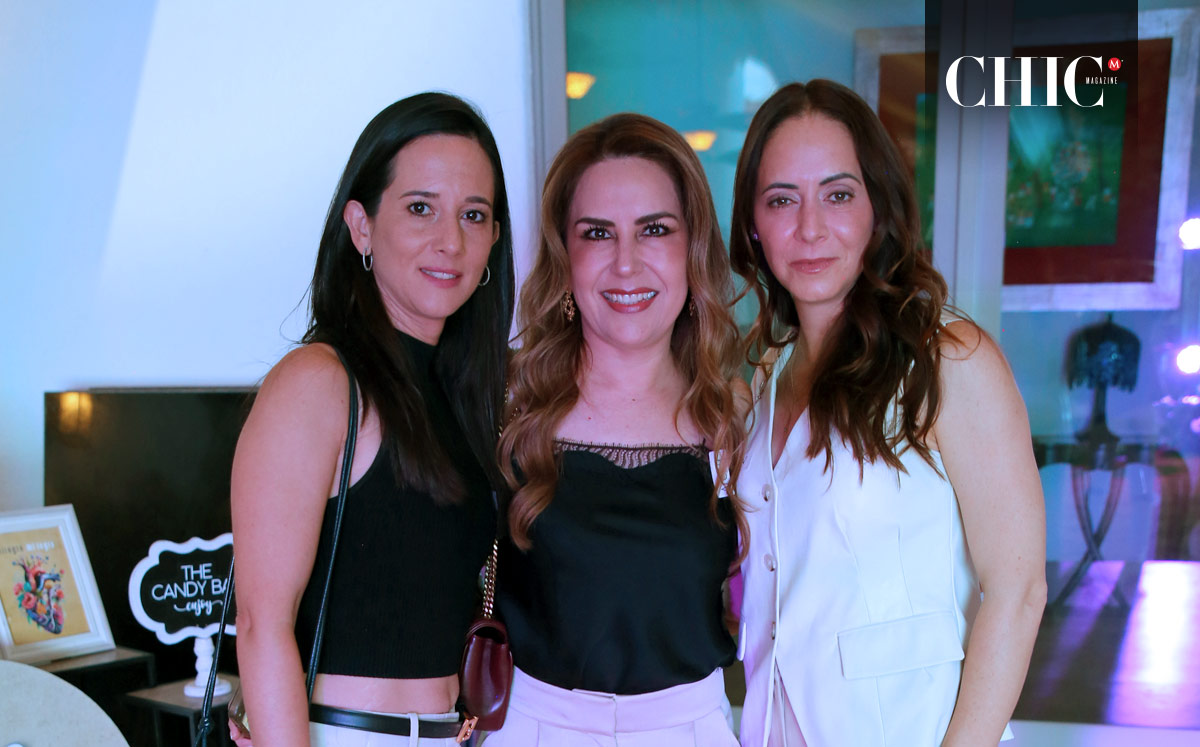 Marialy, Areli y Gabriela