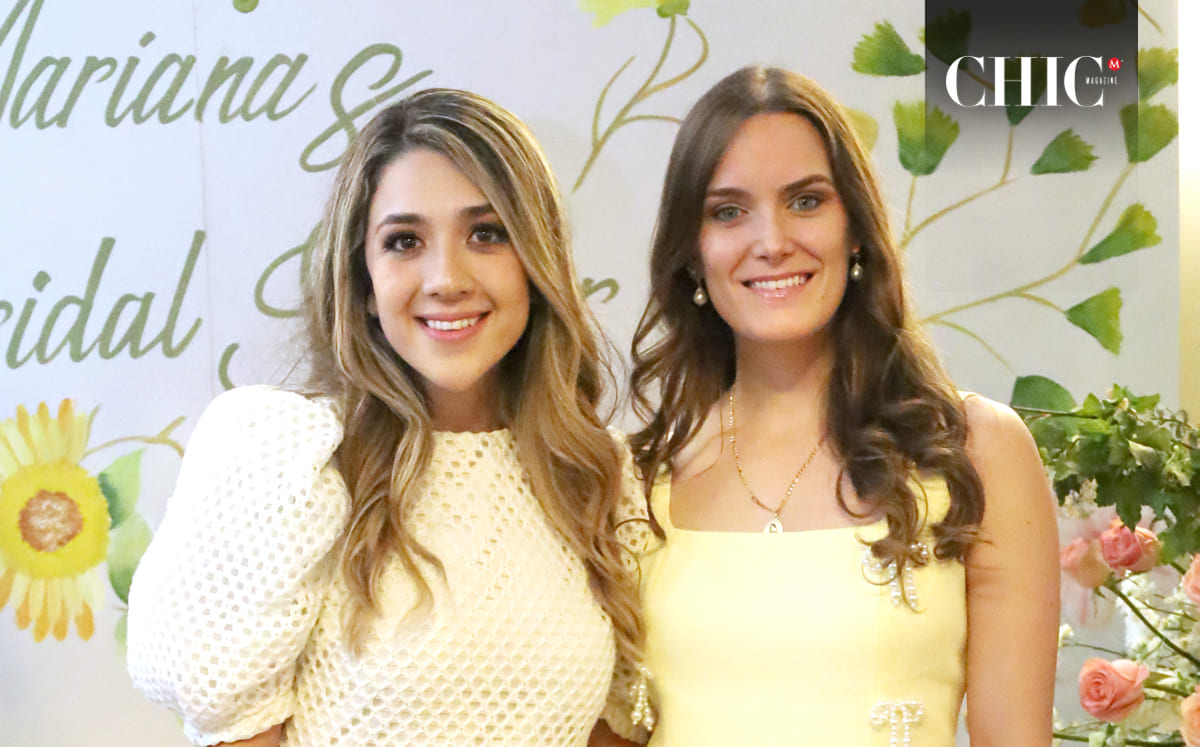 Mariana Meza y Ana Silvia Aldape no podían estar más felices en la despedida
