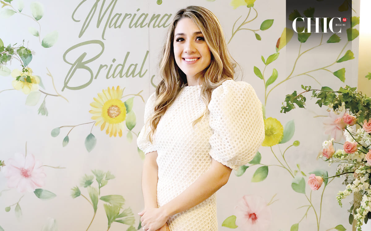 Mariana Meza disfrutó de su despedida de soltera