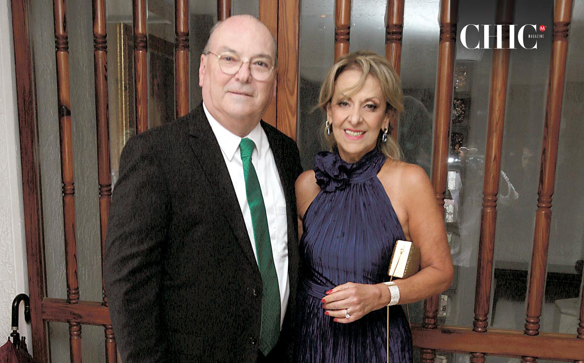 Mariano Gutiérrez y Virginia Llaguno de Gutiérrez