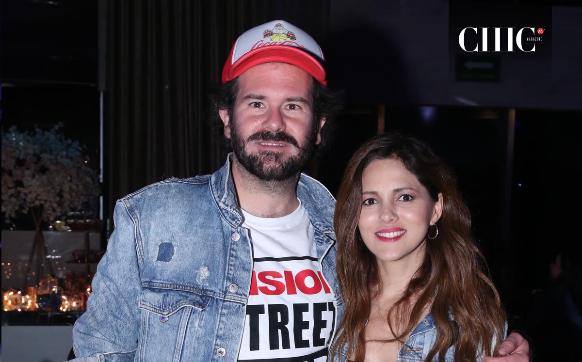 Mario Laborin y Vivi Moniet