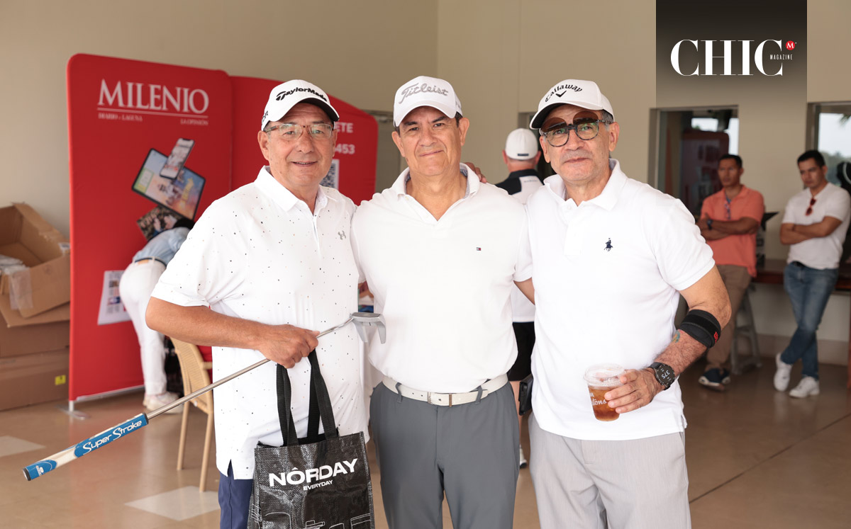 Max, Jesús y Roberto