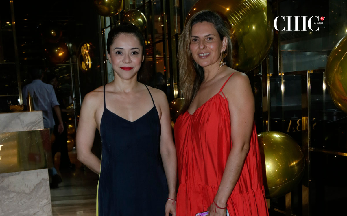 Mayela Valenzuela y Cruz María Cantú