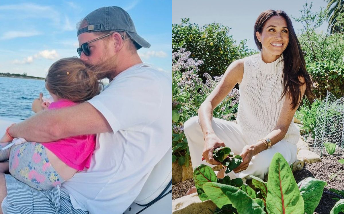 Meghan Markle comparte fotos inéditas de la Princesa Lilibet (Foto: Instagram)