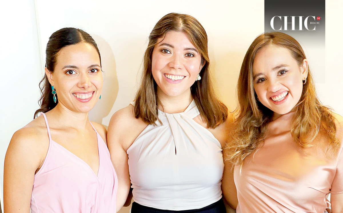 Melissa Espinosa, Ale García y Vianney Aguilar fueron parte de este día especial