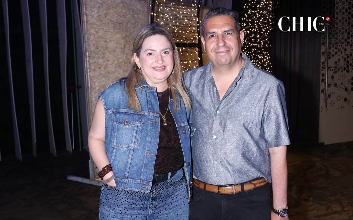 Norma López y Oscar González