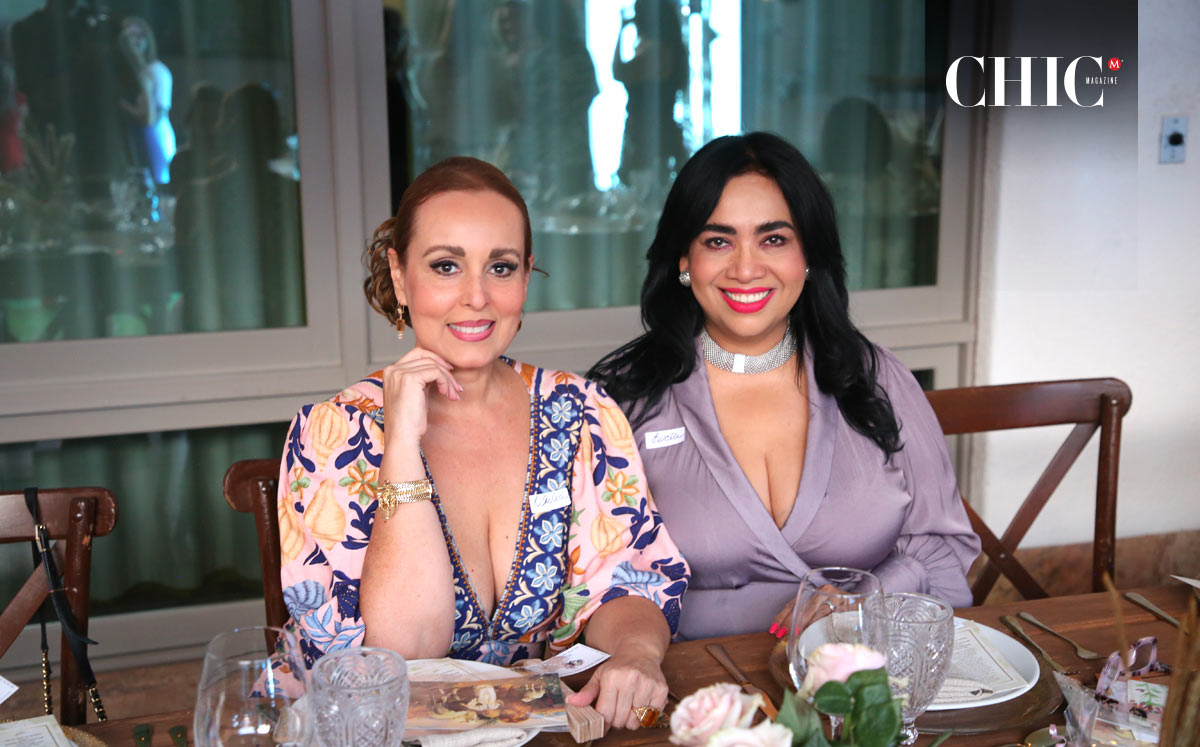 Olivia y Lucía