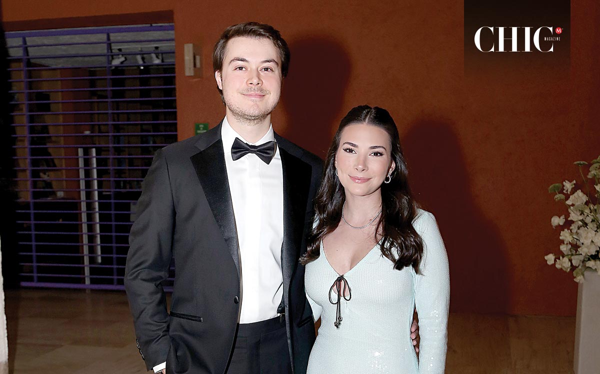 Óscar Ruiz e Ivanna Marcos