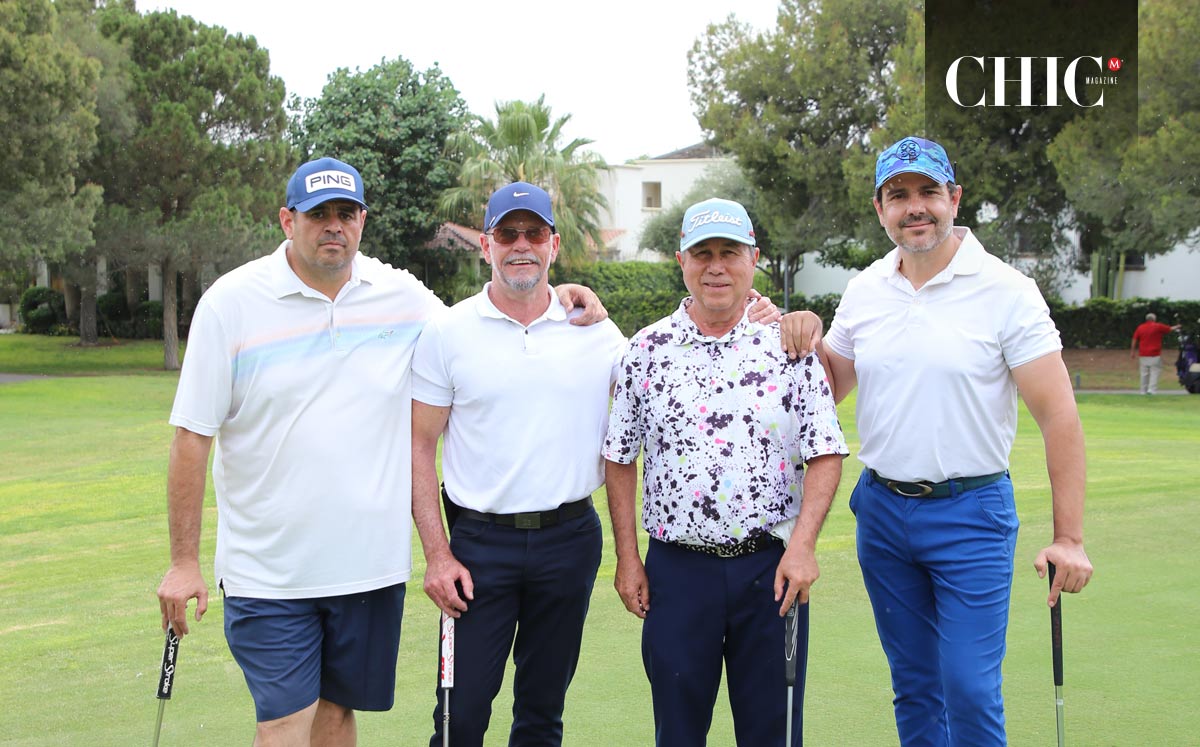 Oswaldo, Daniel, Manuel y Rogelio