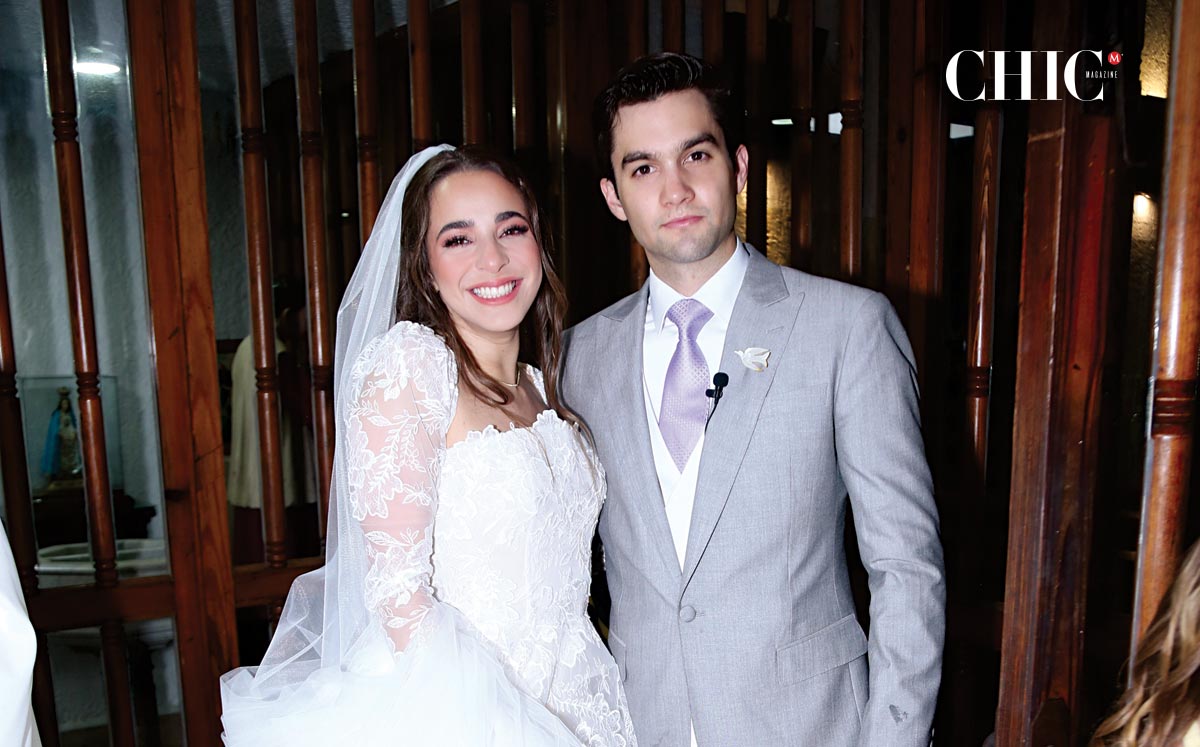 Paloma Llaguno y Diego Salazar. Fotos: Roberto Alvarado / Omar Valdez