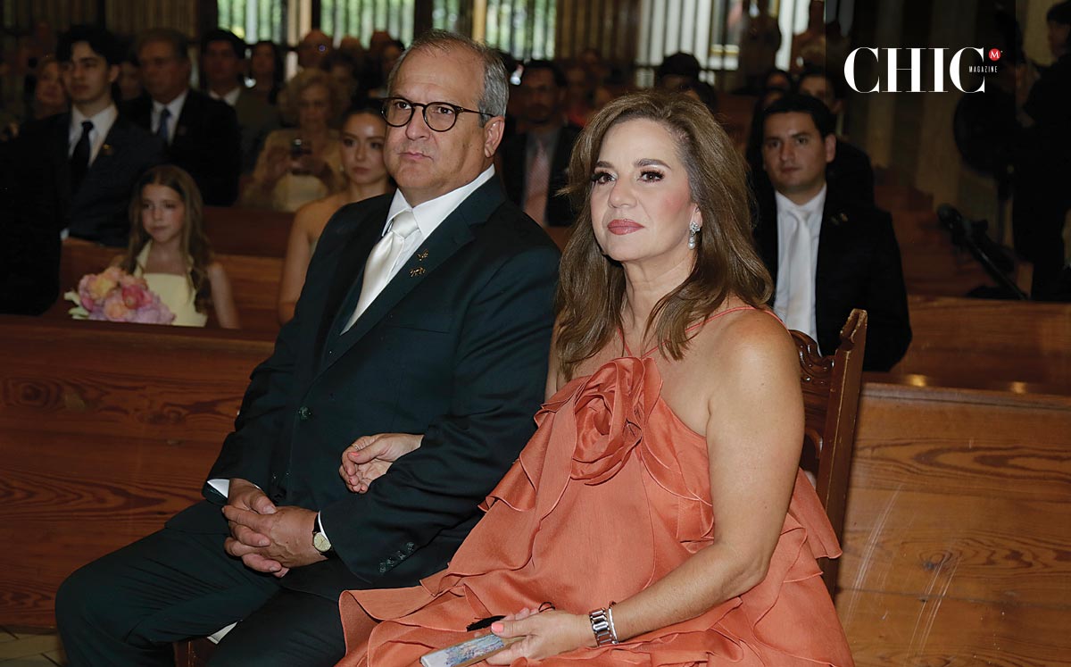 Papás de la novia. Jorge Llaguno y Carmen Padilla de Llaguno