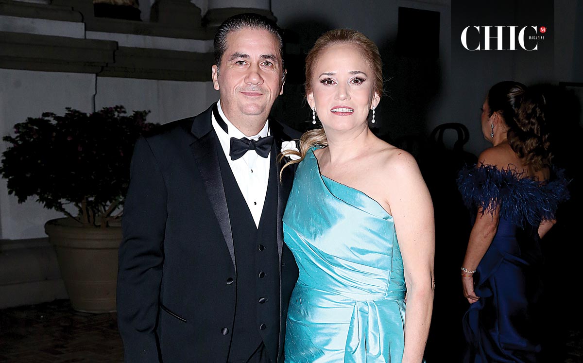 Papás del novio. Victor Ferrigno y Beatriz de Ferrigno