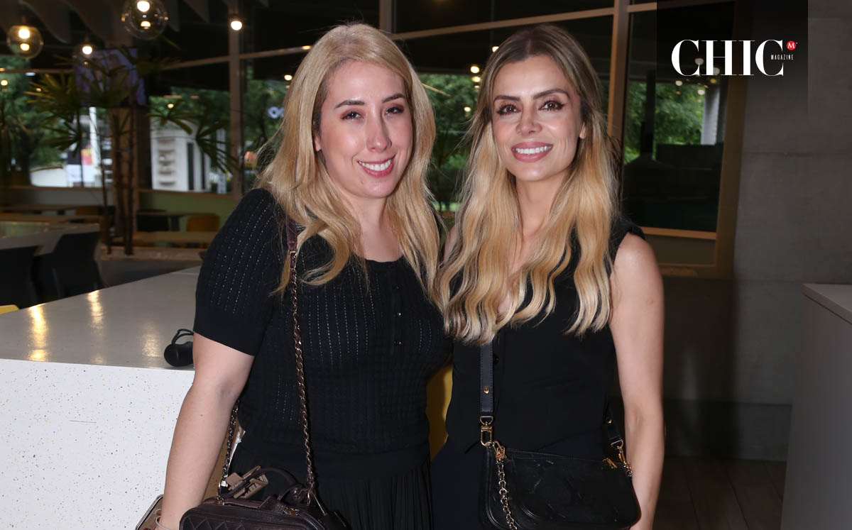 Paty Lozano y June Munguía de Velarde