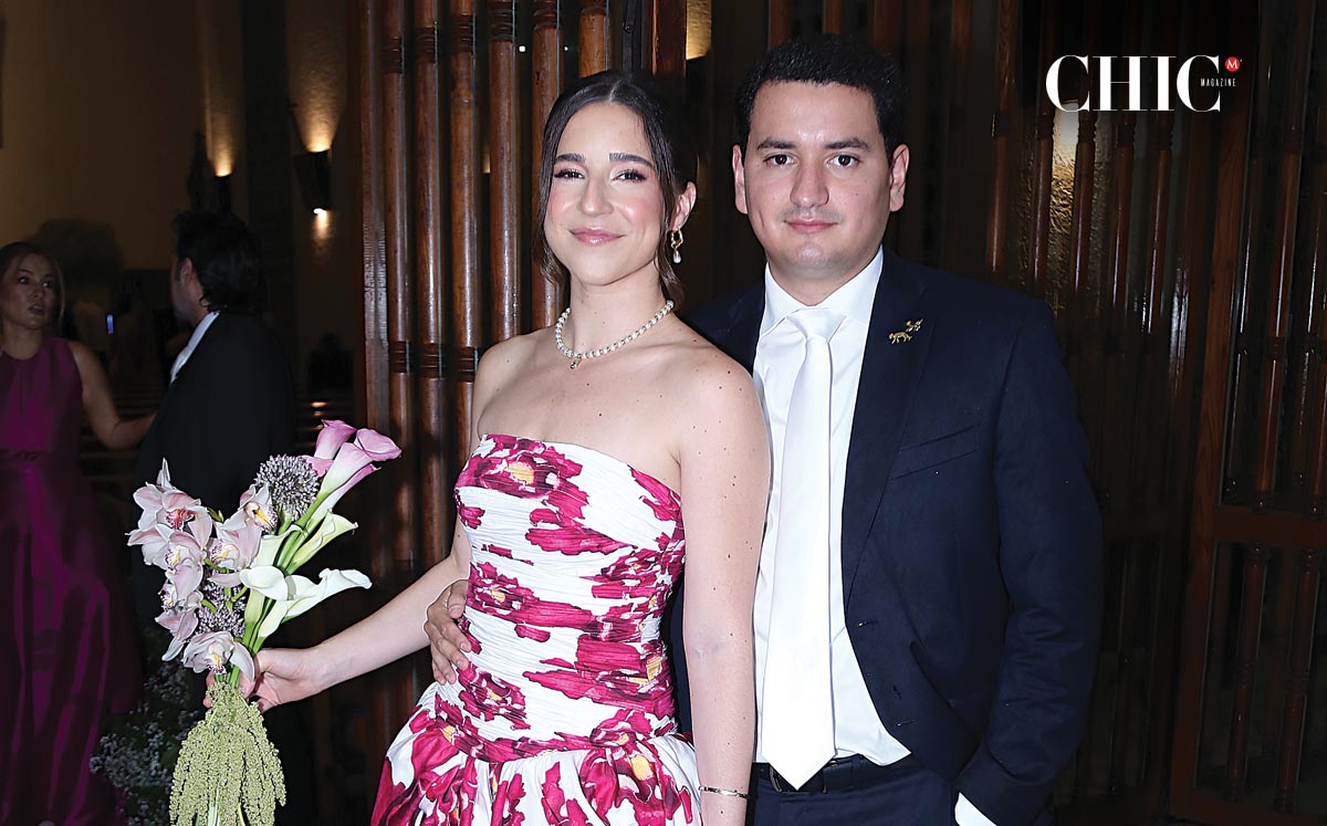 Paula Llaguno y Diego Guajardo