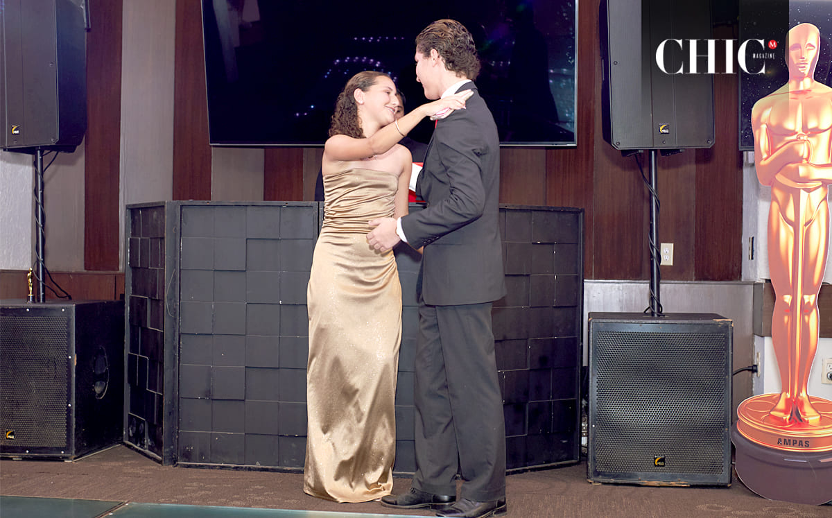 Paulina Godoy junto a Patricio Godoy