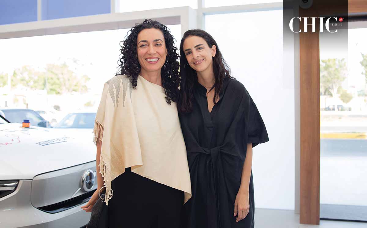 Penélope De la Madrid y Denisse Kuri (Fotos: Yanahui F. Sevilla)