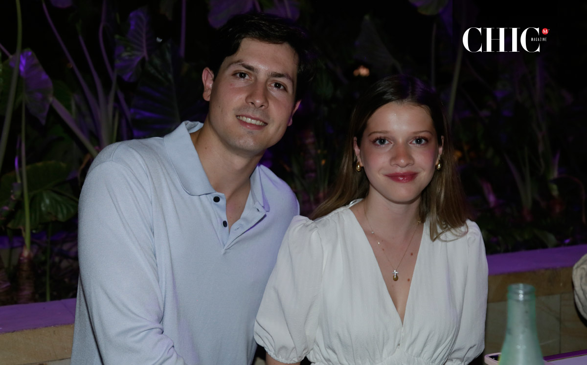 Pepe Vivanco y Bárbara Alonso