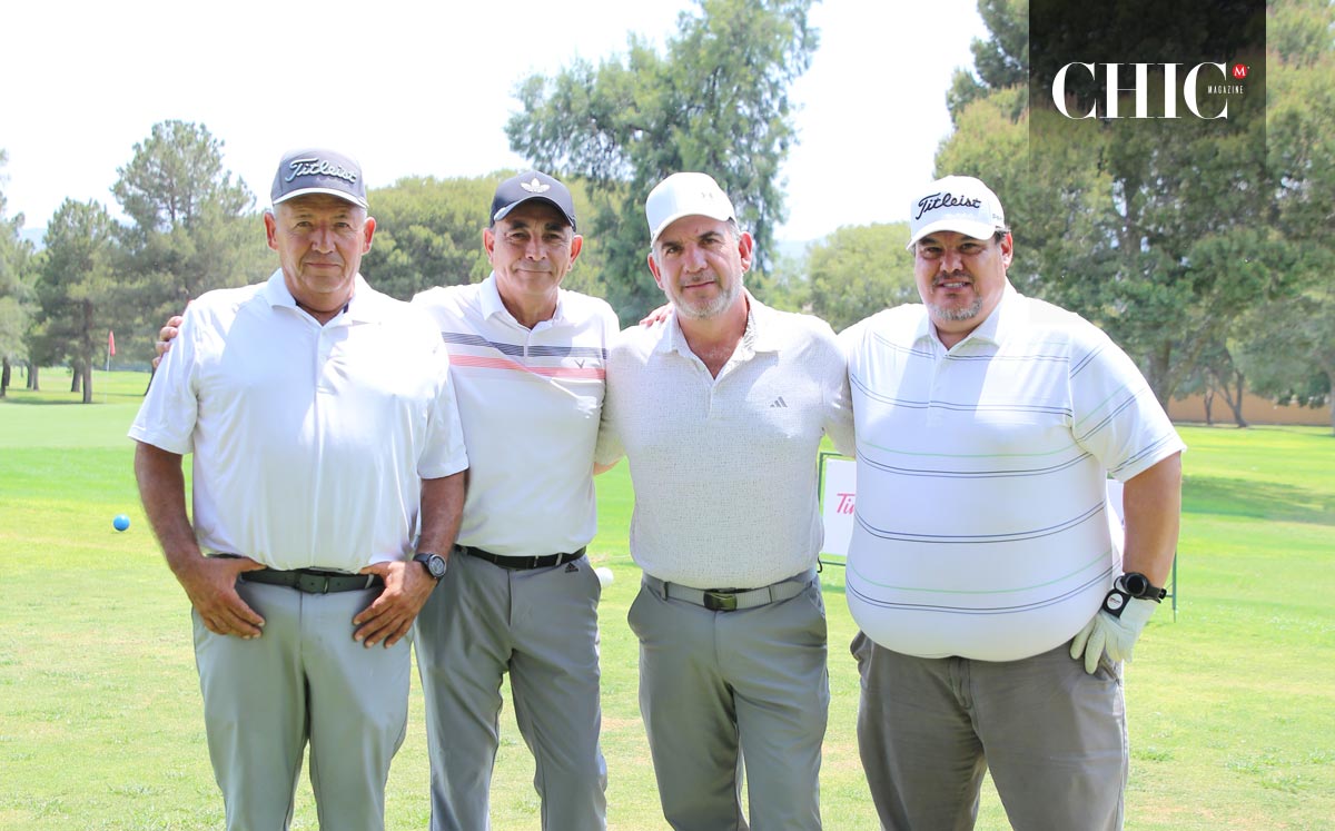 Ramiro, Alejandro, Álvaro y Manuel