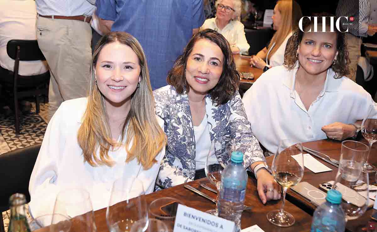 Raquel Elosúa, Katy Guerra y Andrea Zorrilla / Fotos: Roberto Alvarado