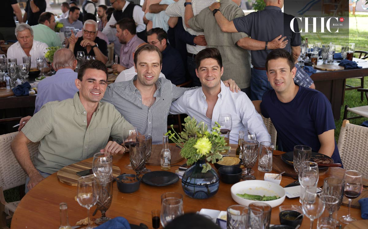 Raúl, Jorge, Alberto y Antonio