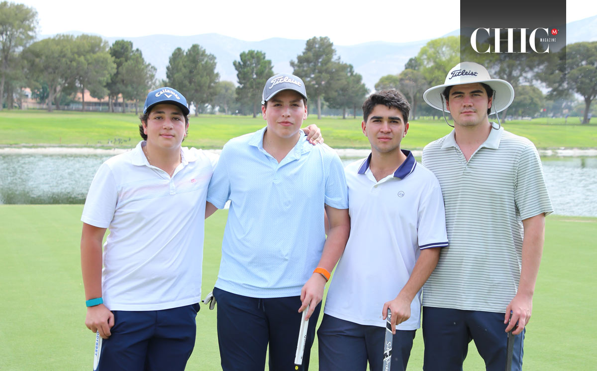 Reda, Santiago, Marcos y Andrés