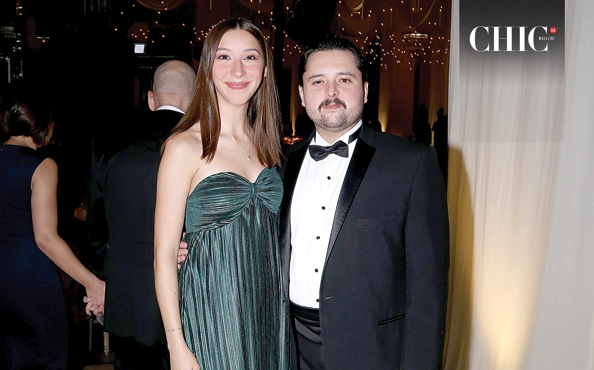 Renata Azcárraga y José Guajardo