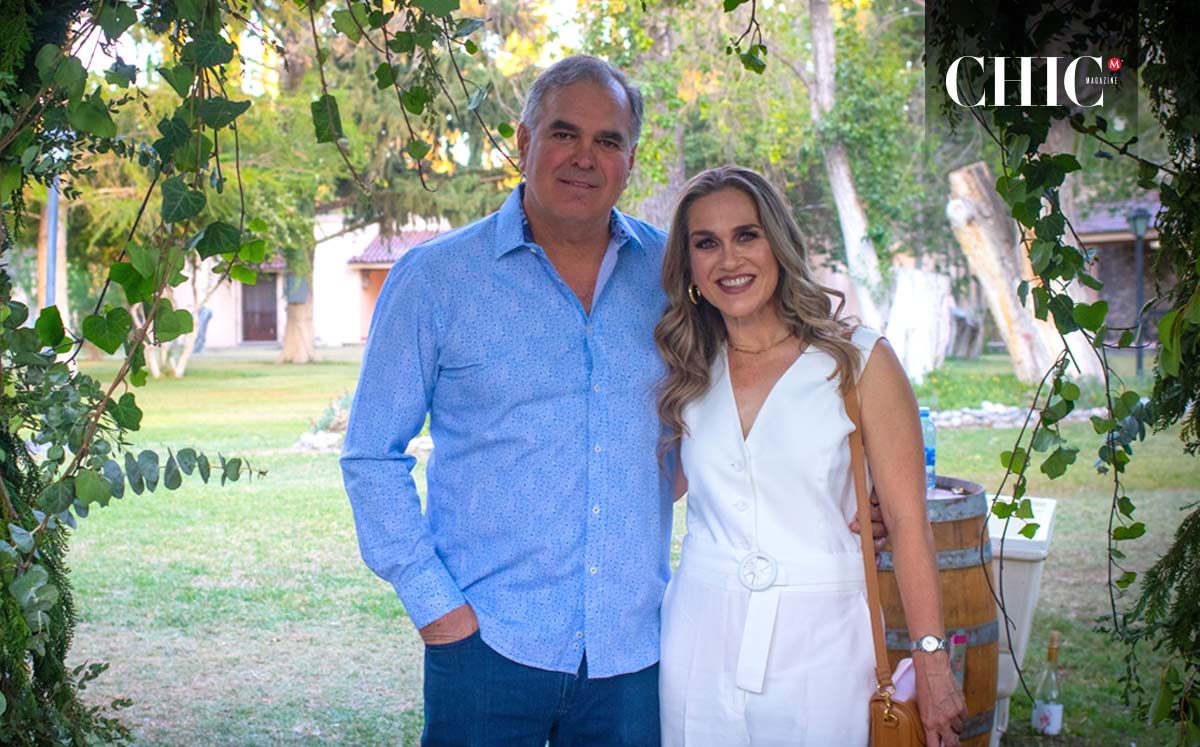 Ricardo y Mónica