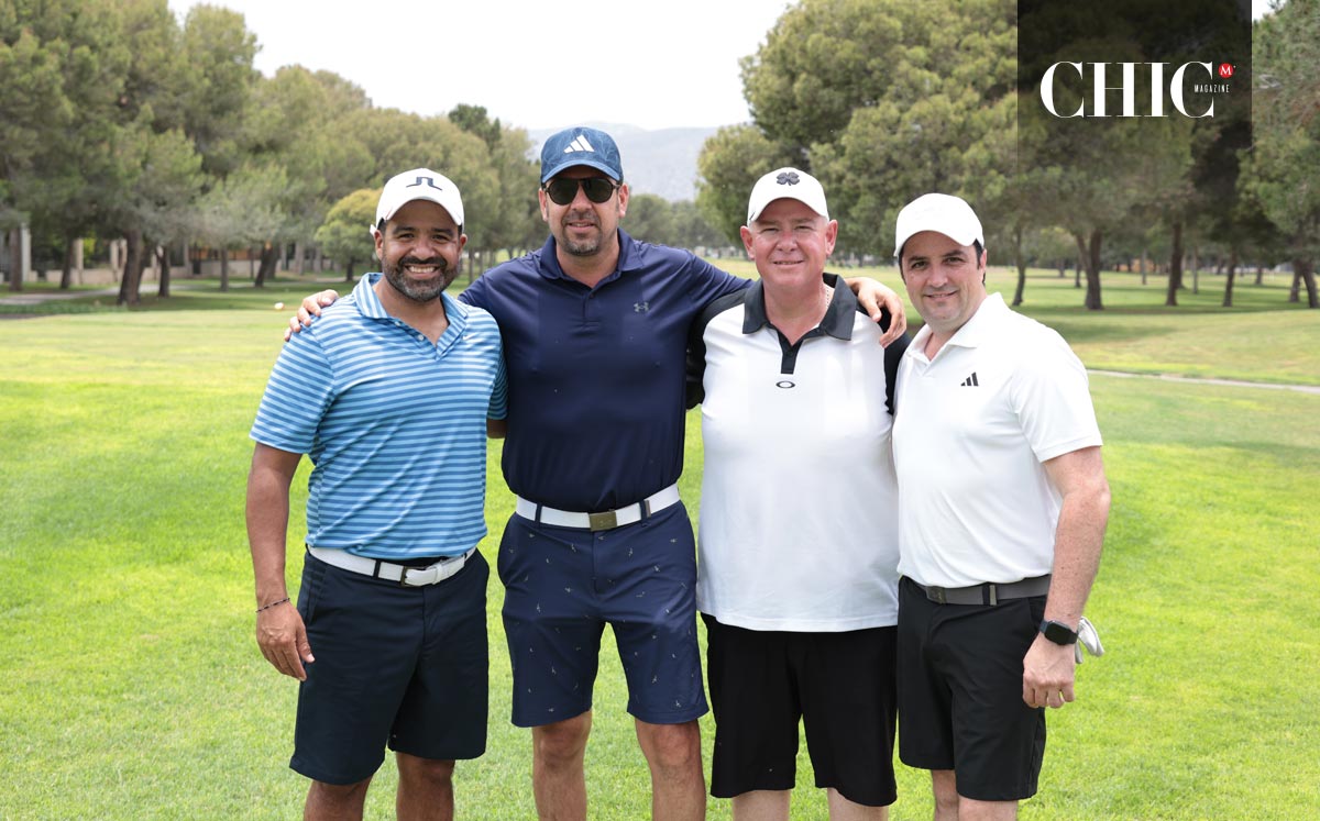 Richo, Efrén, Mauri y Paco