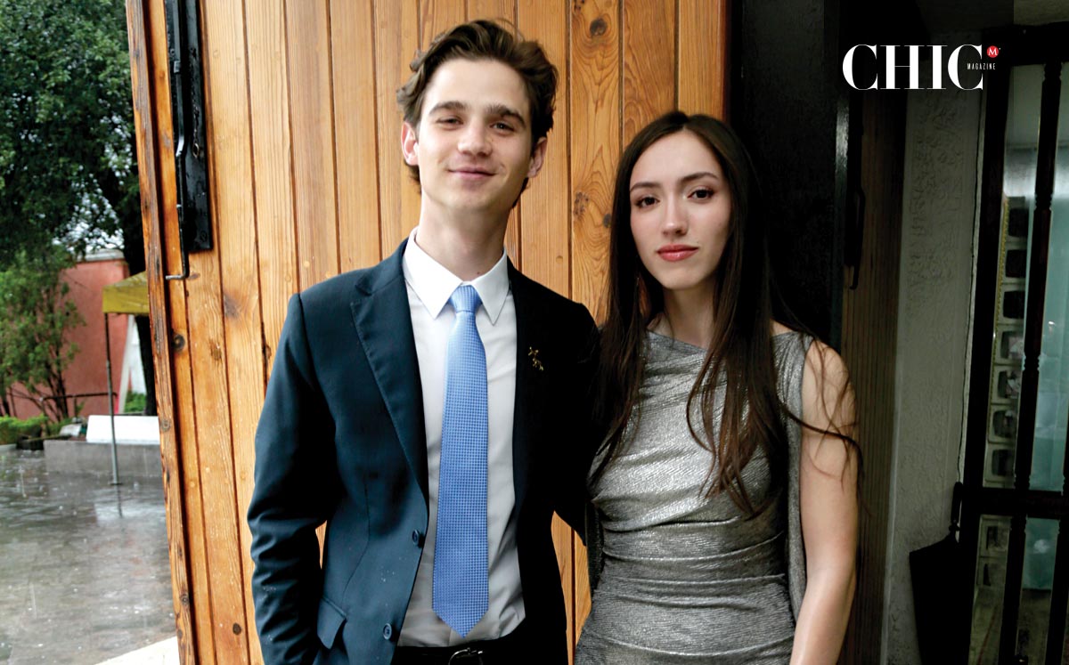 Rodrigo Padilla y Montse De la Garza