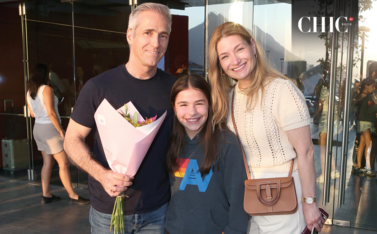 Rodrigo Zubiria, Yana Zubiria y Gador Garza de Zubiria