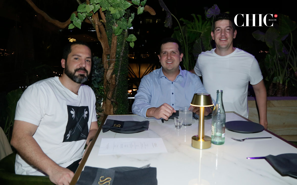 Romeo Treviño, Jorge Ibarra y Memo Bueno