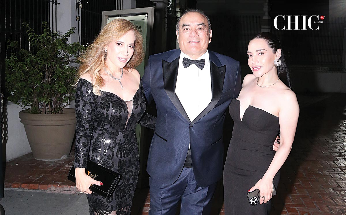Sandra Figueroa, Federico Figueroa y Gaby Figueroa