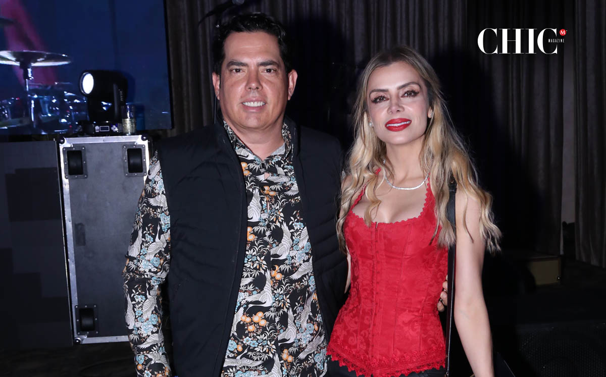 Sebastian Velarde y June Munguia de Velarde