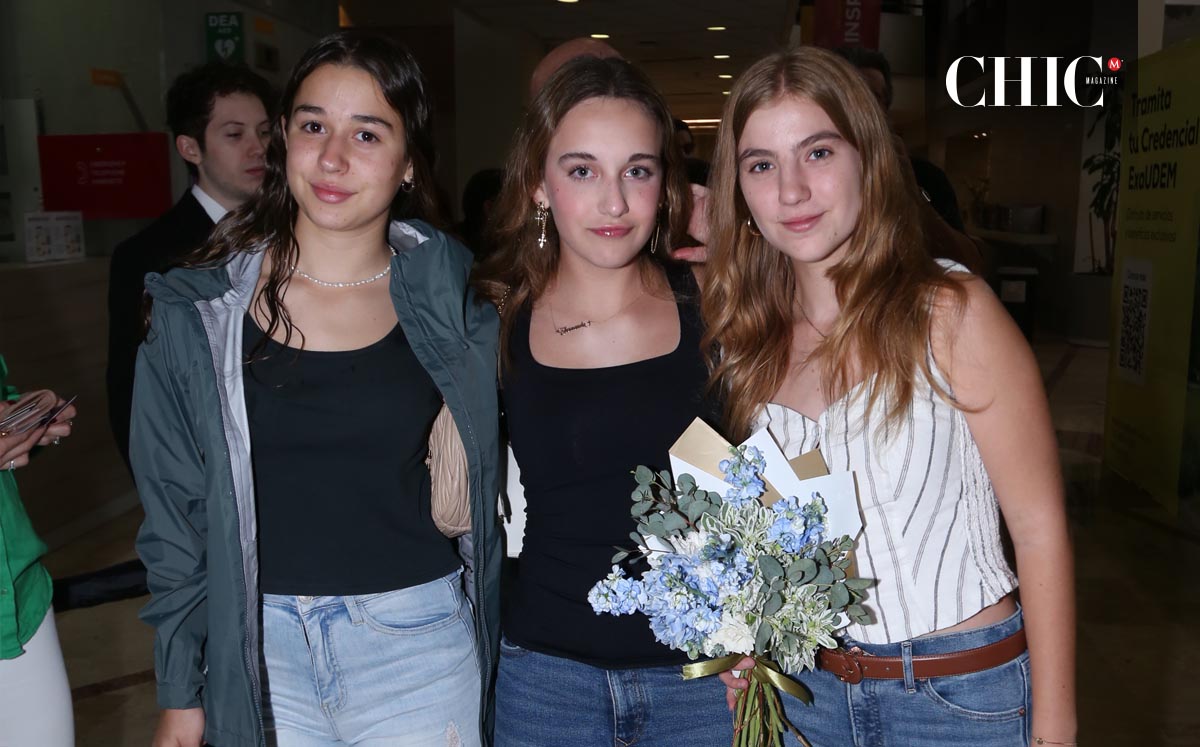 Sofía Plancarte, Fernanda Sada y Gabriela Martínez