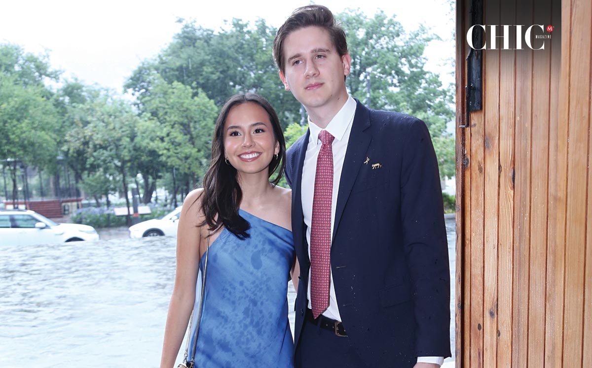 Sofía Alarcón y Gabriel Padilla