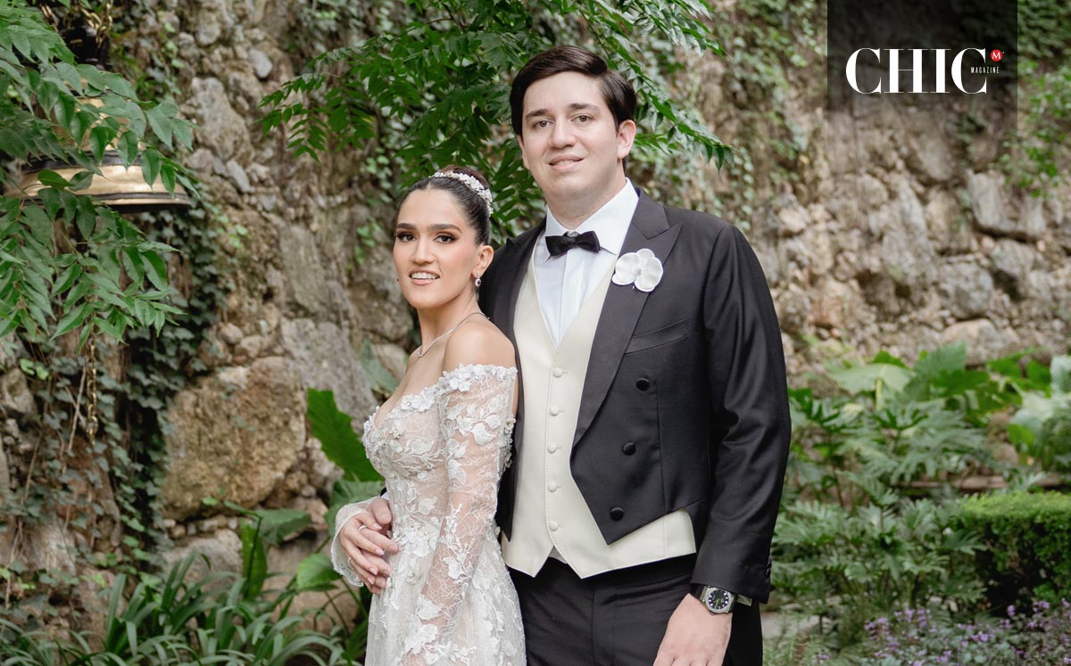 Susana Garza y Víctor Ferrigno. Fotos: MERAKI WEDDINGS / Roberto Alvarado