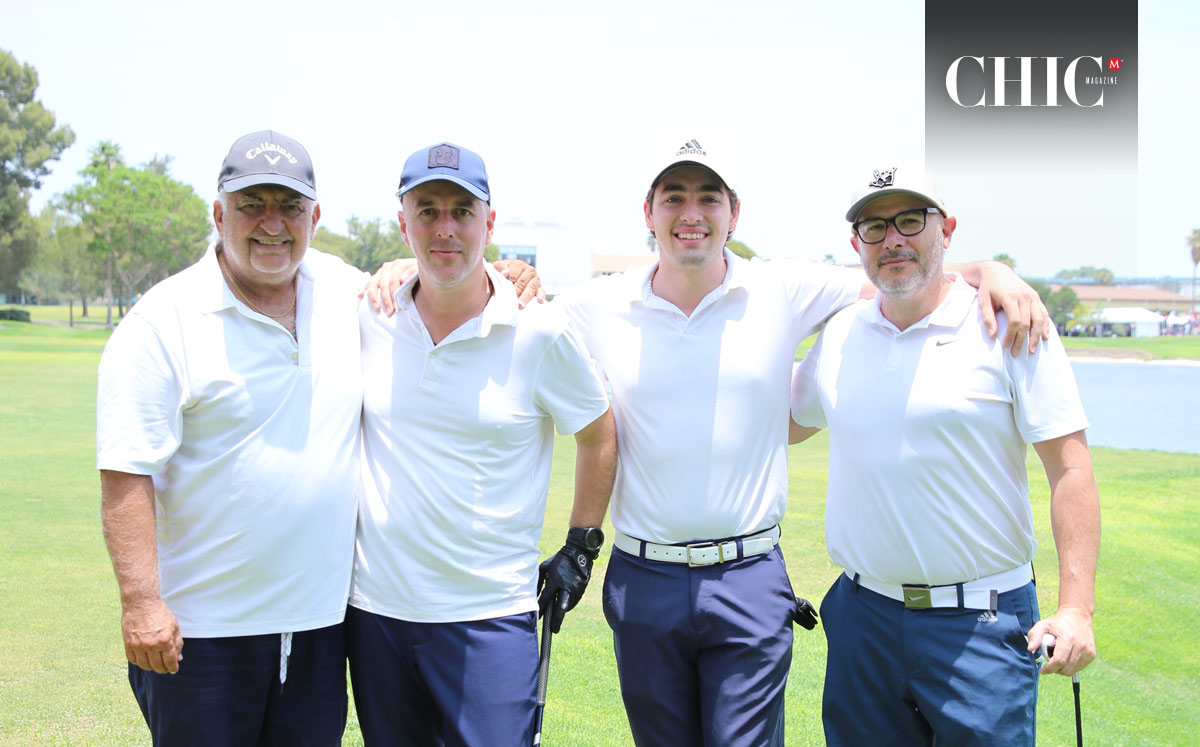 Vicente, José Antonio, Rodrigo y José Luis