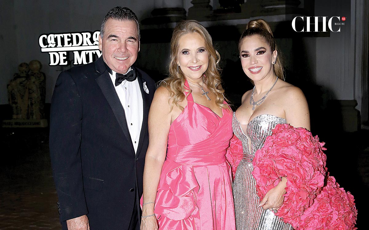 VÍCTOR Cairo, Josefina Santos y Susana Palomo de Garza