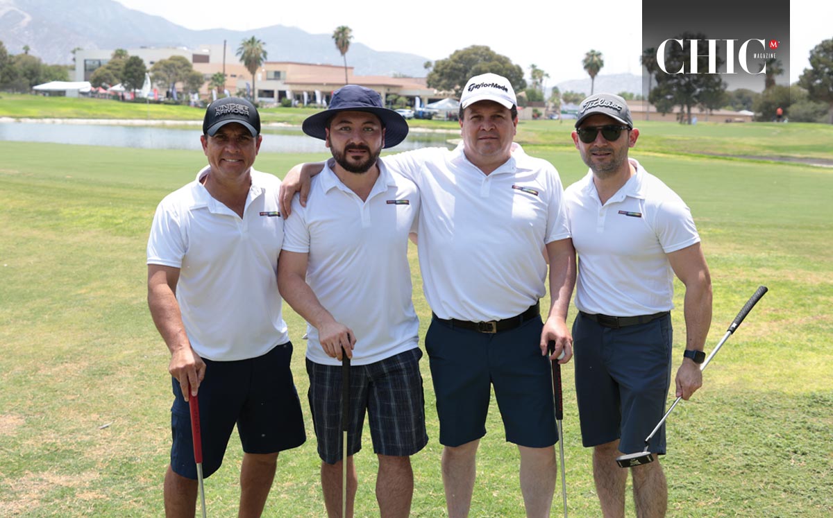 Walo, Carlos, Fredy y José Manuel