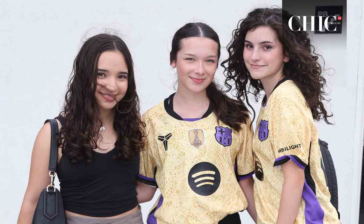 Ximena del ángel, Caro Pérez y Paola González / Fotos: Roberto Alvarado