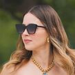 Mariana Rodríguez impresiona con su look de embarazo (Instagram)
