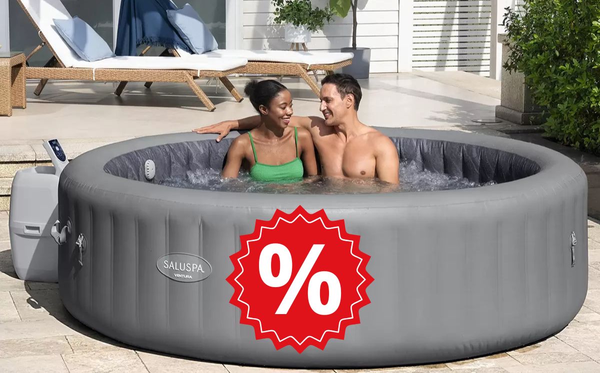 Costco pone en oferta este jacuzzi inflable (Costco)