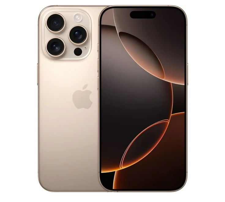 Así se ve el iPhone 16 Pro (Foto: Apple)