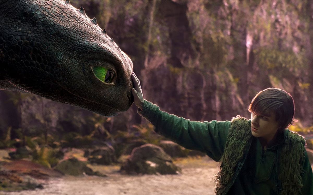 "Cómo entrenar a tu dragón": Así era su verdadero final (Foto: Instagram)