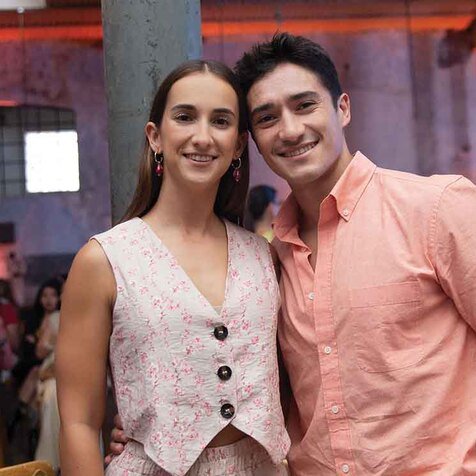 María José Salvador y Kike Llaca (Fotos: Yanahui F. Sevilla)